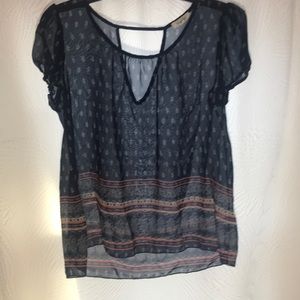 Pattern blouse